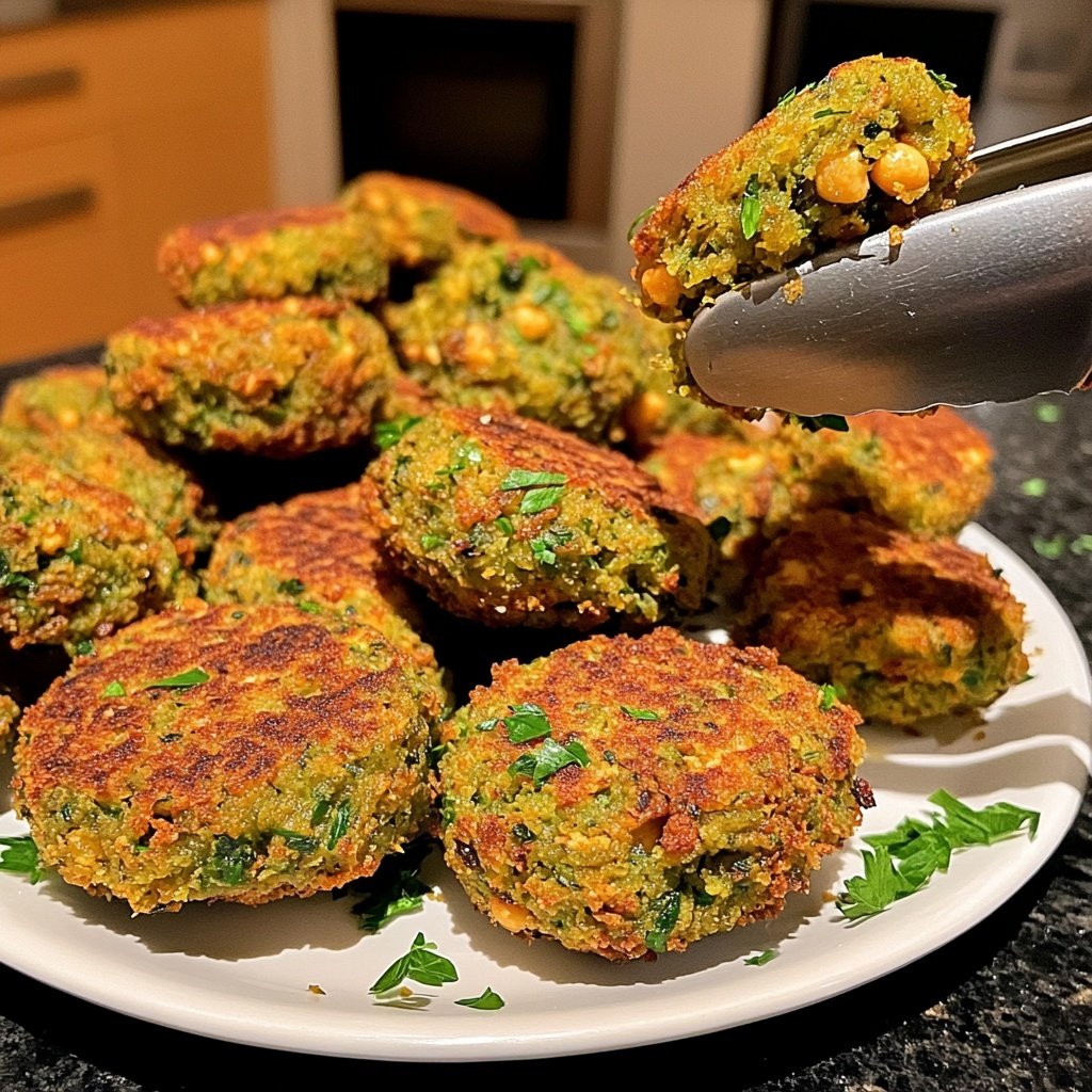 Falafel im Ofen