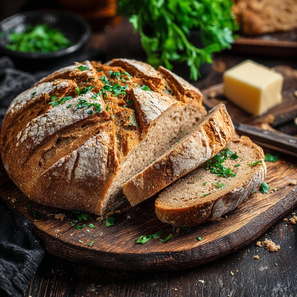 Zupfbrot Mit Dinkel Mehl