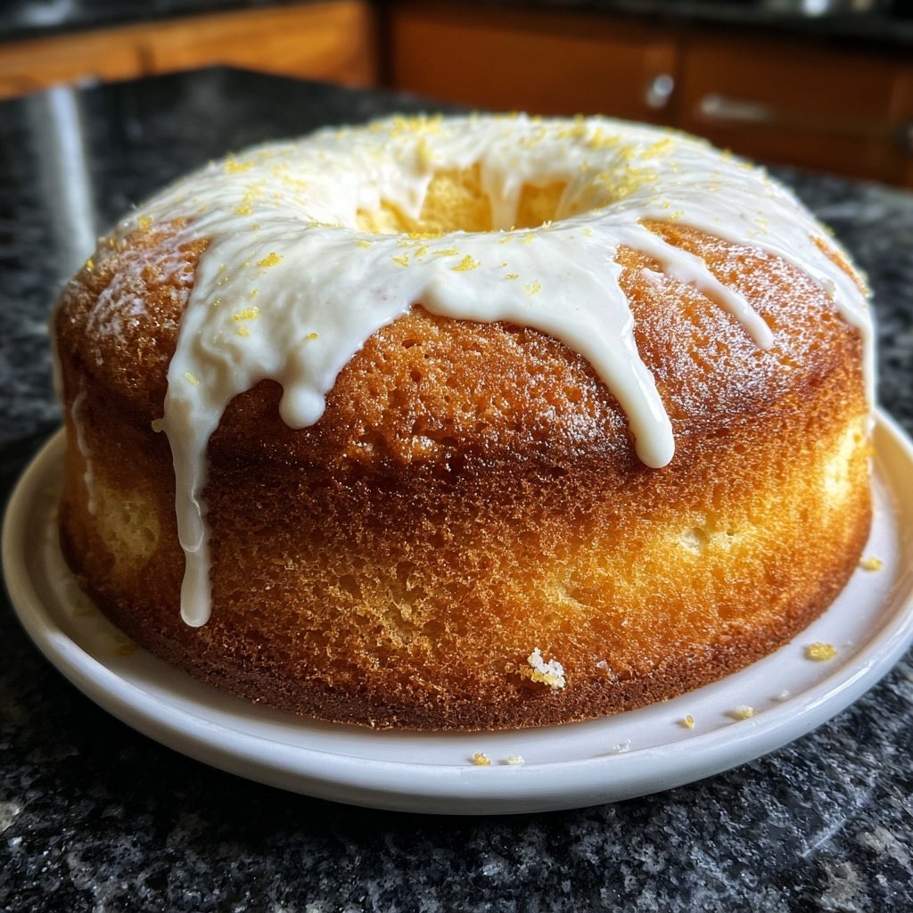 Backen & Desserts Klassischer Vanillekuchen