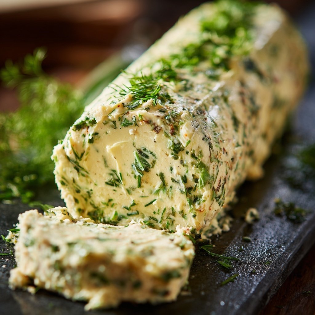 Kräuterbutter Für Fisch