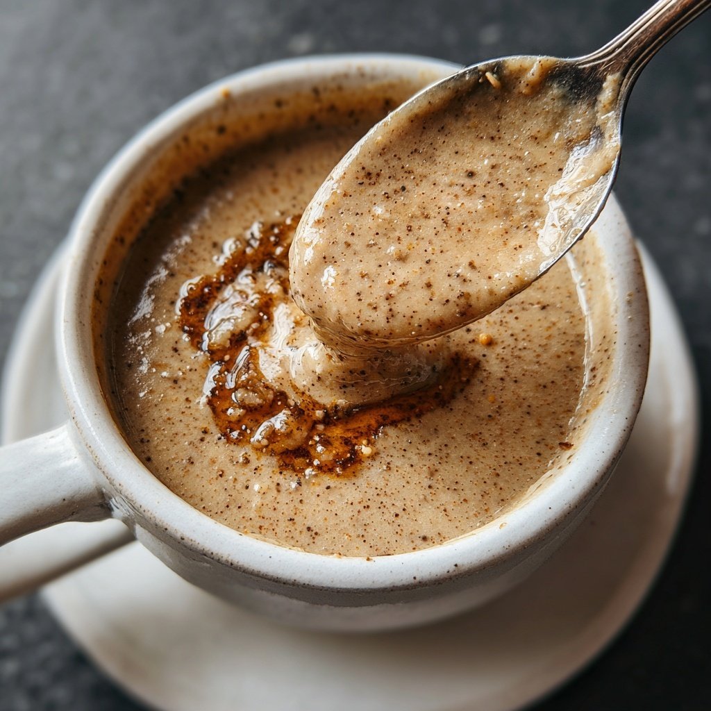 Blumenkohlsuppe mit Muskat