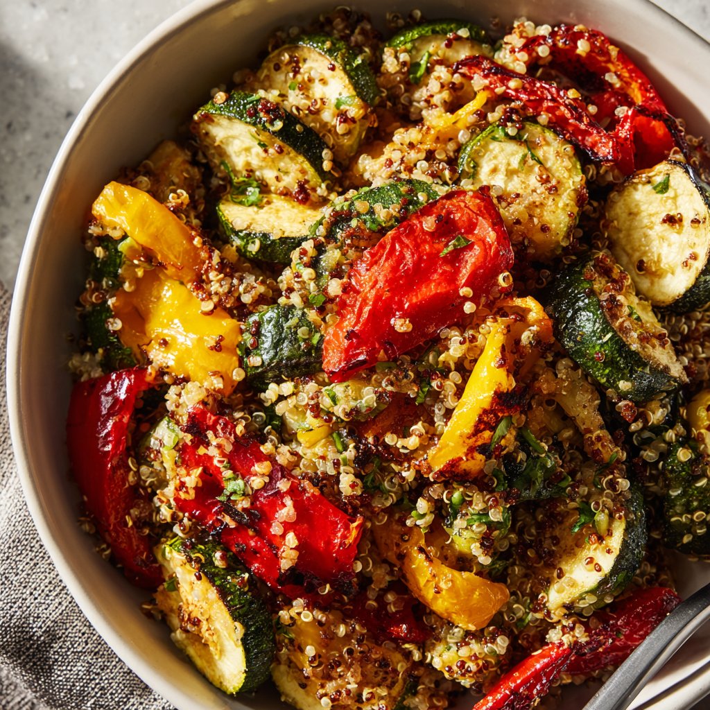 Mittagessen vegetarisch einfach