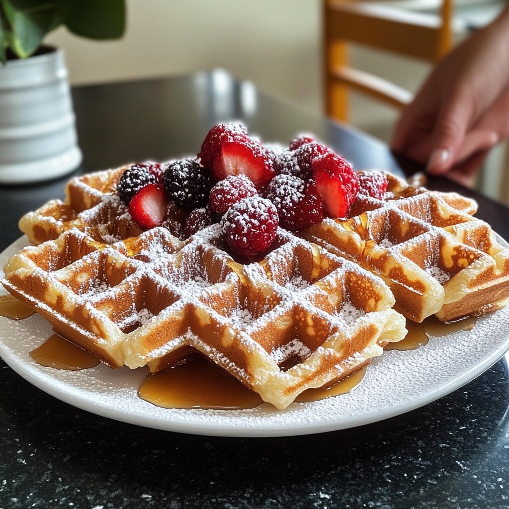 Waffeln schnell gemacht