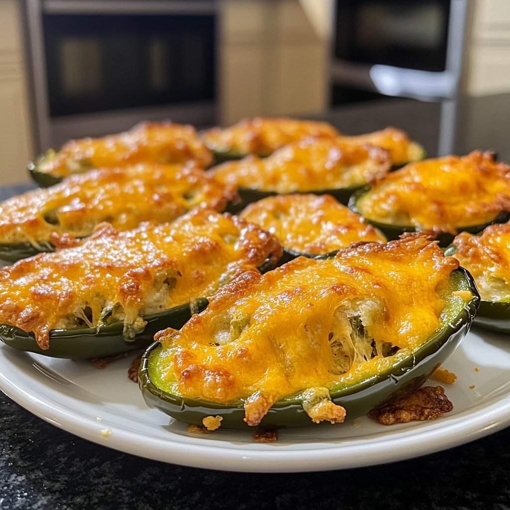 Jalapeño Poppers Rezept