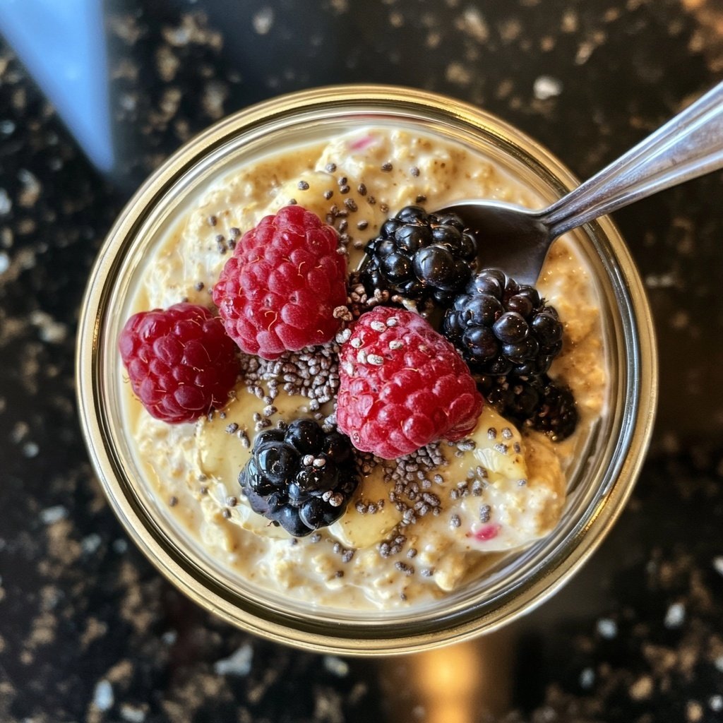 Overnight Oats einfach