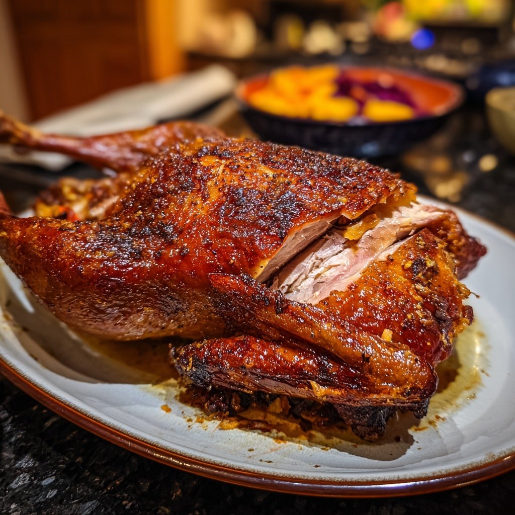 Saisonal & Festlich Weihnachtsgans mit Rotkohl