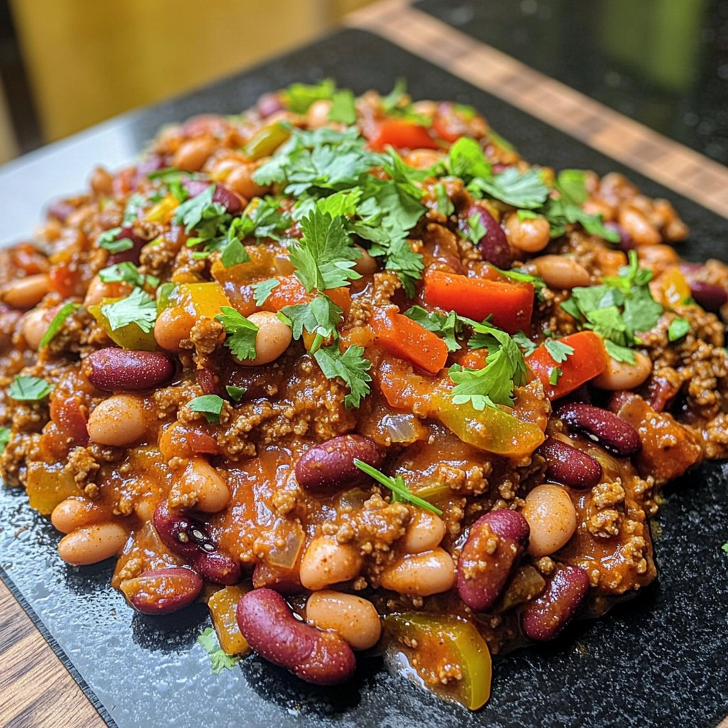 Chili sin Carne mit Kreuzkümmel