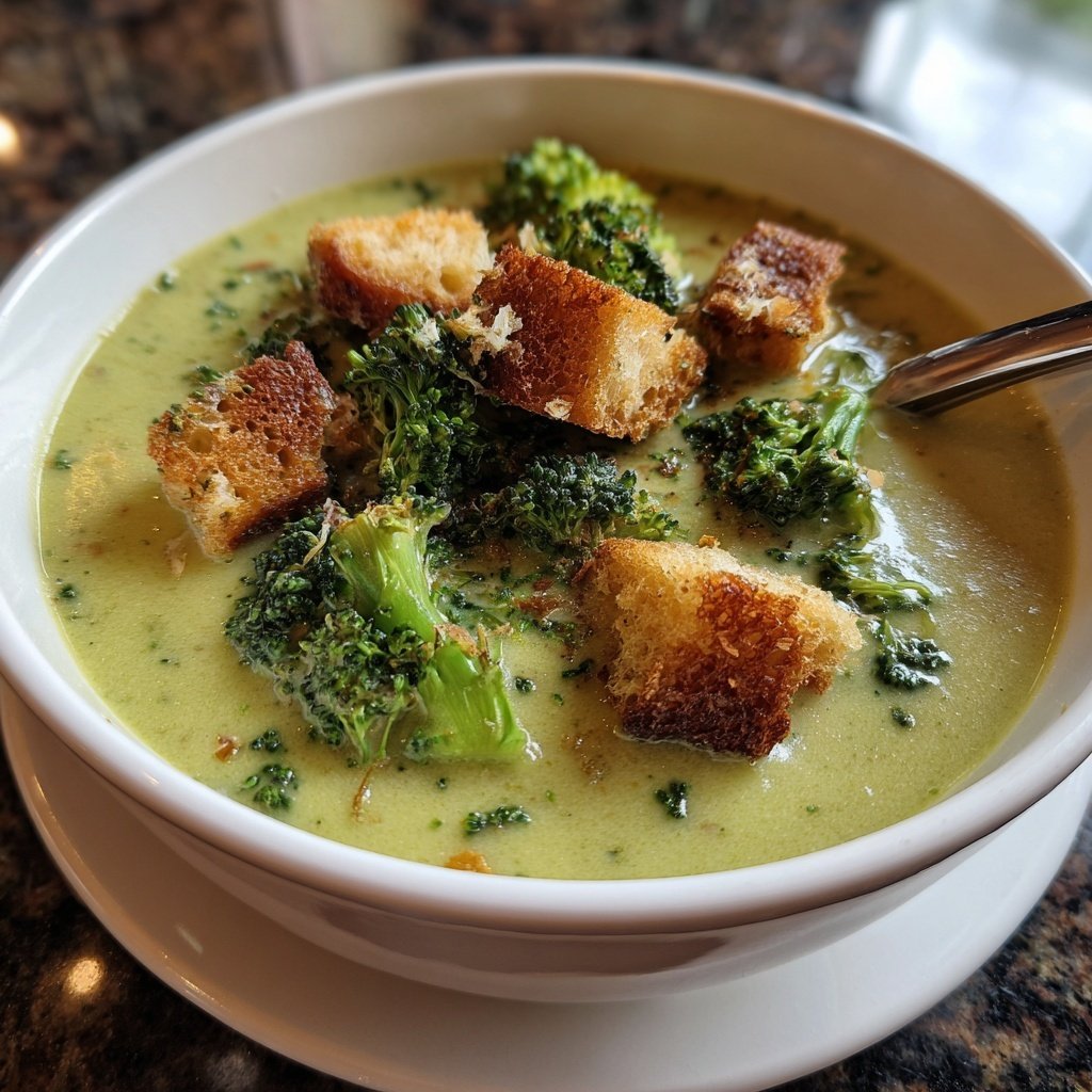 Brokkoli Suppe Schnell