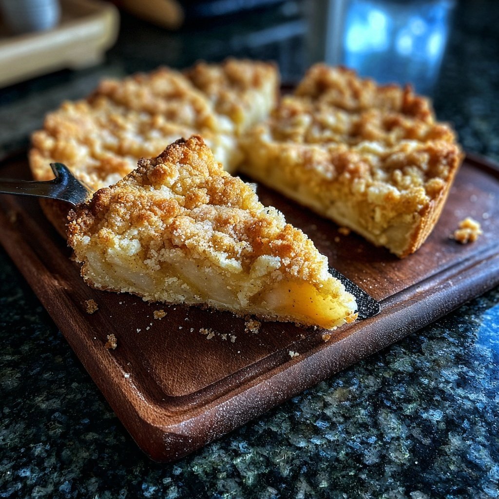 Streuselkuchen Mit Birnen