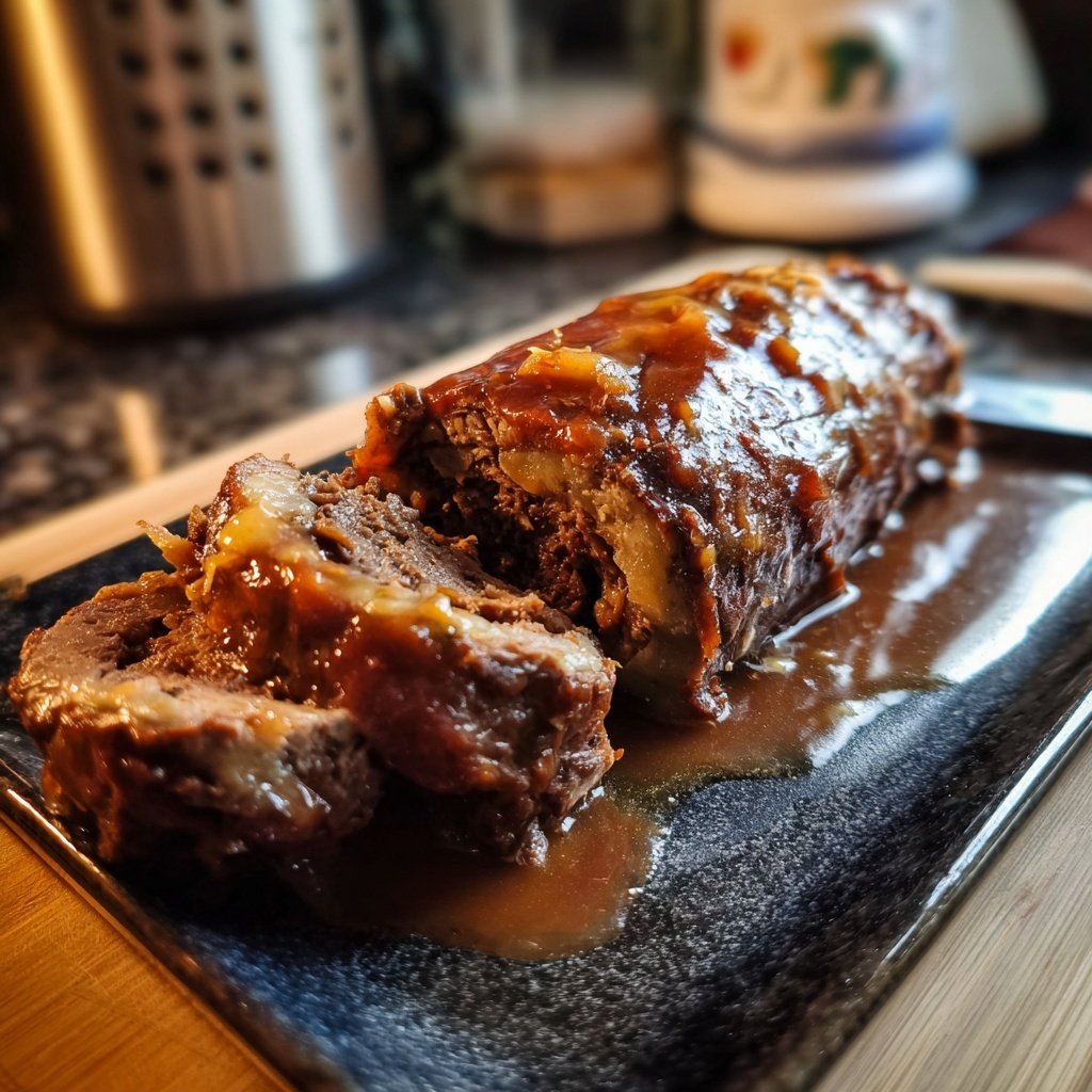 Hausmannskost Rinderrouladen mit Rahmsoße