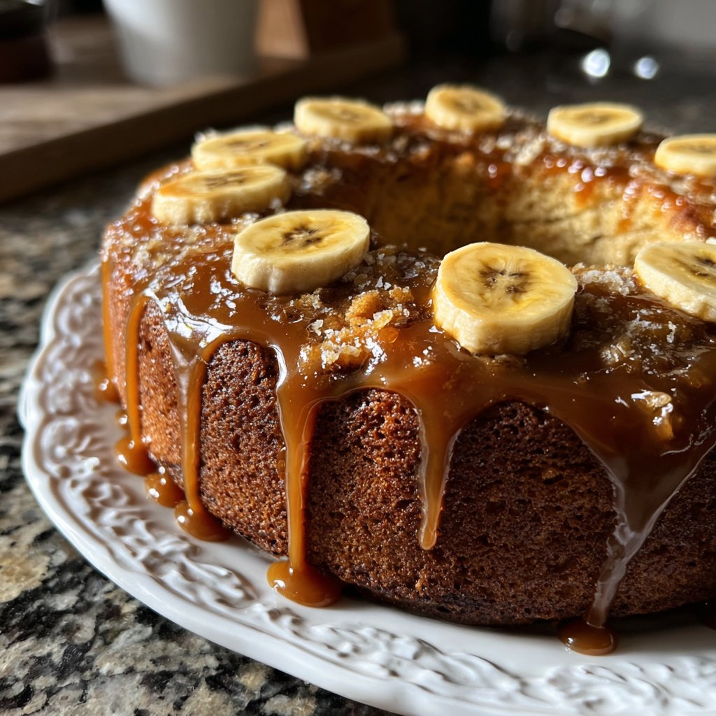 Bananenkuchen mit Buttermilch