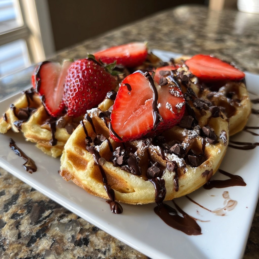 Waffeln einfach lecker