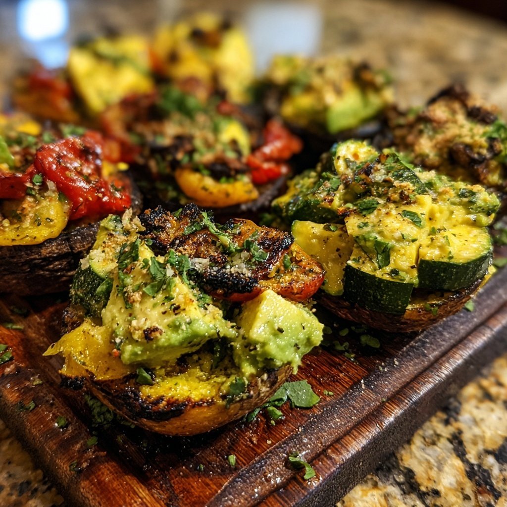 Grillen Beilagen Mit Avocado